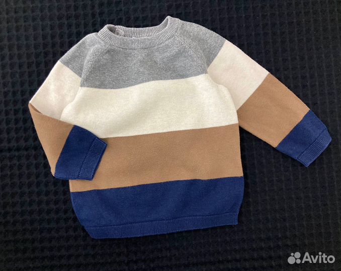 Фирменные вещи пакетом мальчику 74/80 hm zara