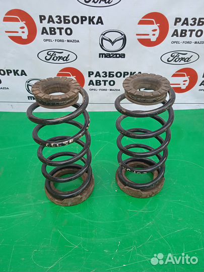 Пружина задняя Opel Corsa D