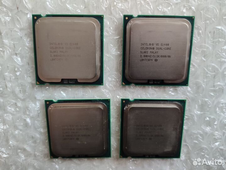 Процессор Intel Celeron Dual Core E1400 2.00 Ghz