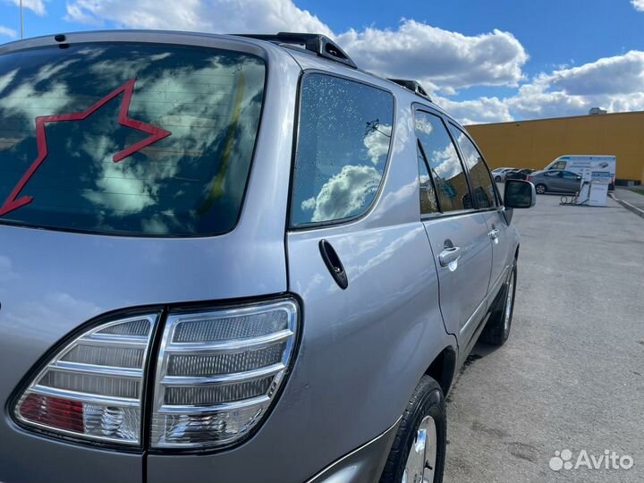 Lexus RX 3.0 AT, 2002, 140 000 км