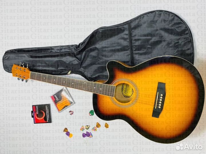 Гитара акустическая