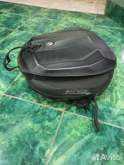 Сумка кофр для снегохода брп на задний тонель