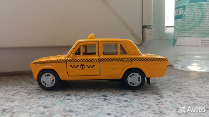 Машинка ваз-2106 автотайм