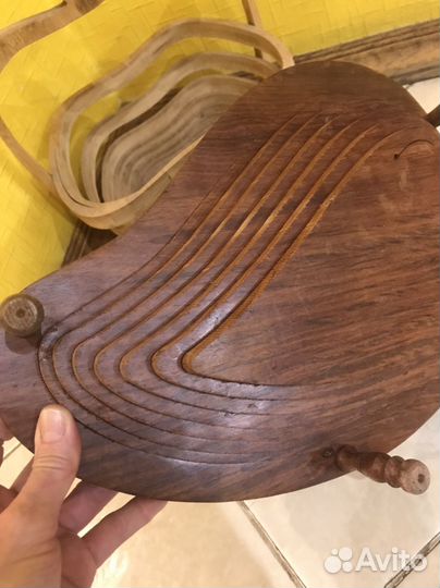 Ваза из дерева