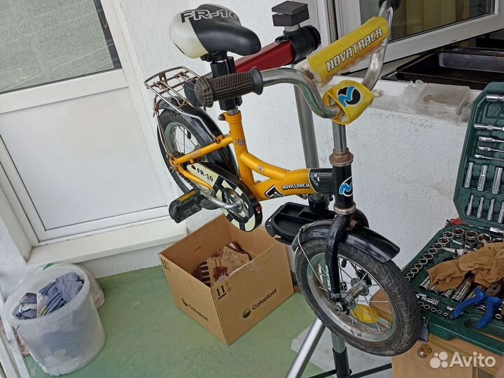 Детский велосипед колеса 12