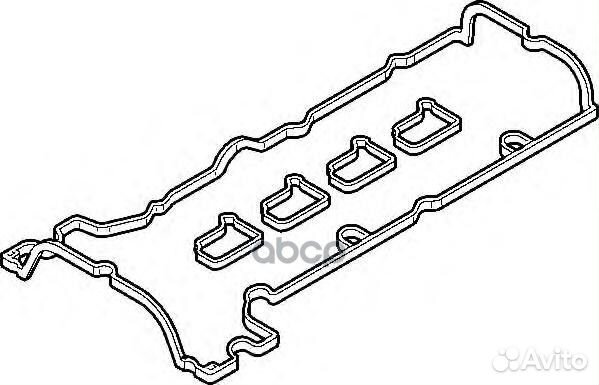 Комплект прокладок крышки клапанов 428490 Elring