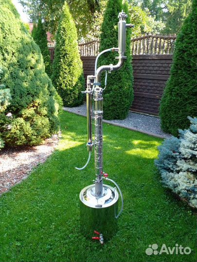 Дистиллятор, самогонный аппарат