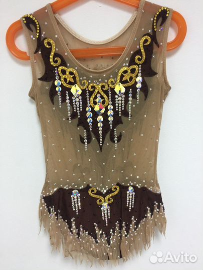 Купальник для художественной гимнастики