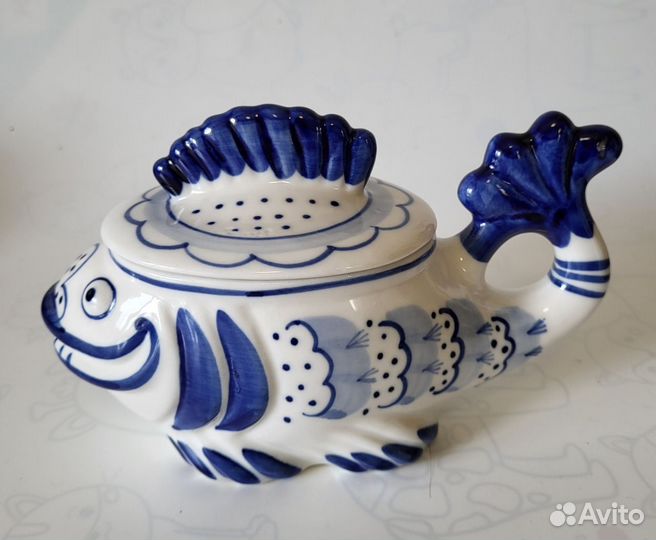 Рыба Гжель, СССР