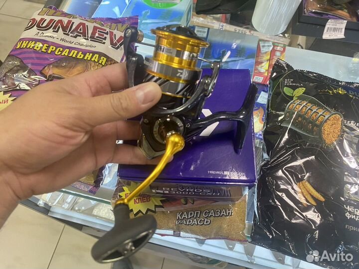 Катушка рыболовная