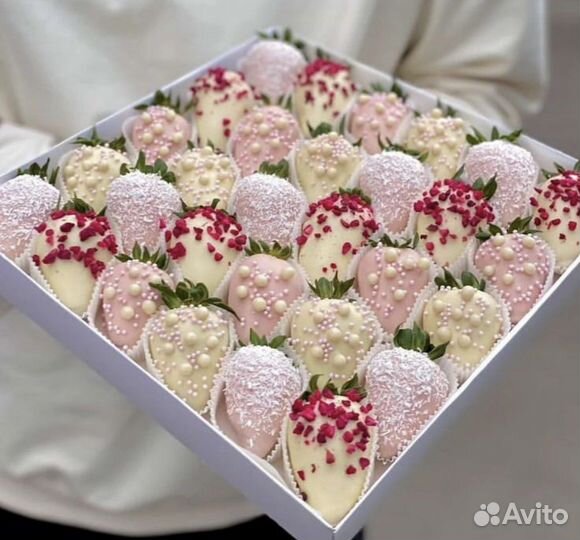 Клубника в бельгийском шоколаде