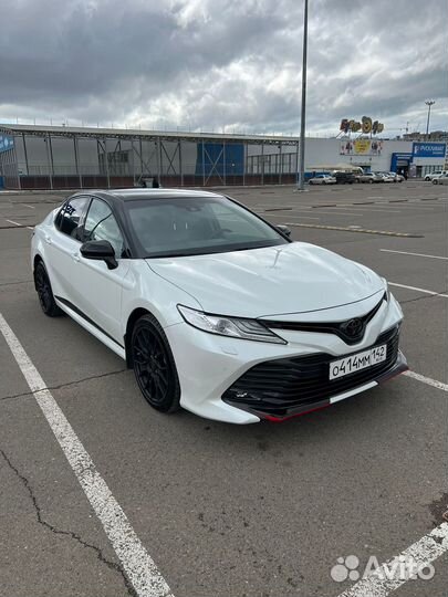 Колеса (TRD) на Toyota Camry R19