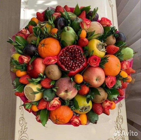 Съедобные букеты