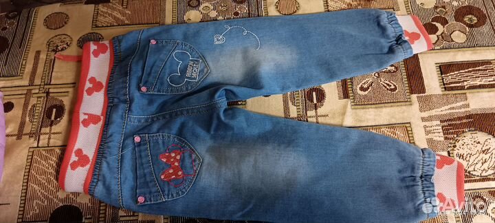 Детские вещи и обувь на девочку74-86