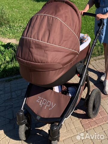 Коляска tuttis zippy sport 2в 1