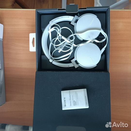 Sony mdr-xb550ap extra bass