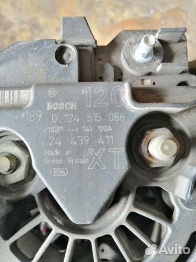 Генератор opel omega б