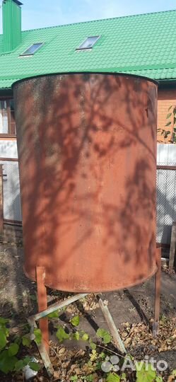 Бочка для воды