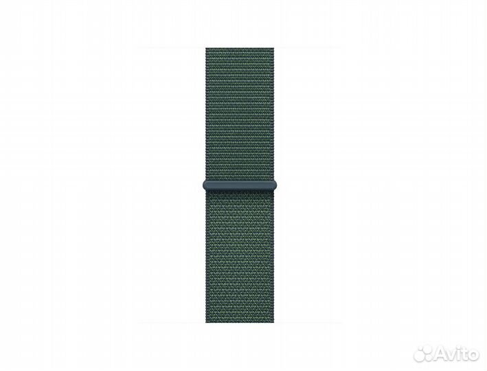 Apple Watch SE 2024 GPS 40 мм Sport Loop Green