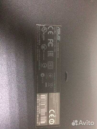 Asus F553M Корпус в сборе