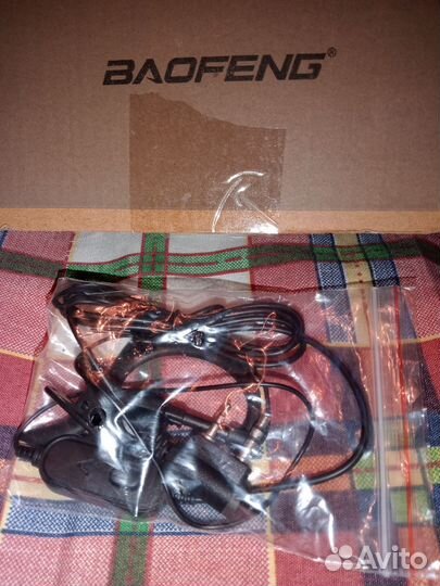 Наушники гарнитура Baofeng для рации