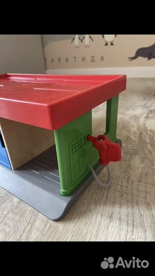 Парковка гараж IKEA