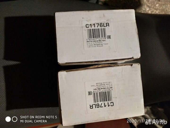 Шаровая опора Киа Пиканто 2010-2015г