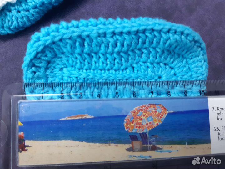Пинетки новые 10-11 см