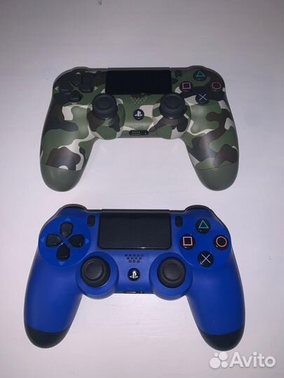 Джойстик ps4