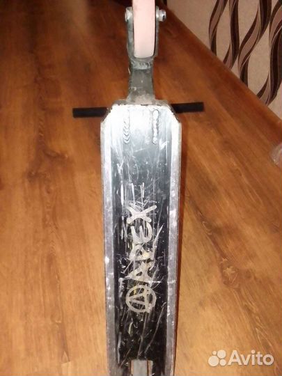 Трюковой самокат кастом парк