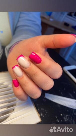 Укрепление/наращивание ногтей