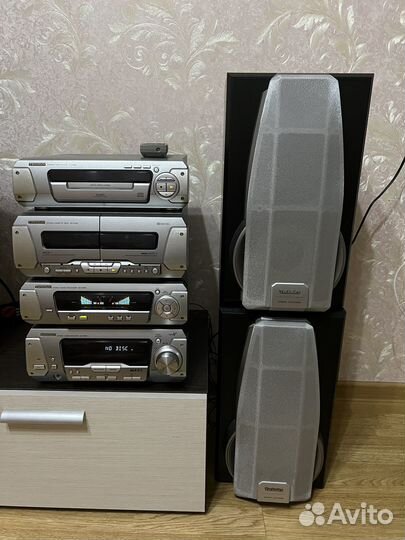 Музыкальный центр technics 590