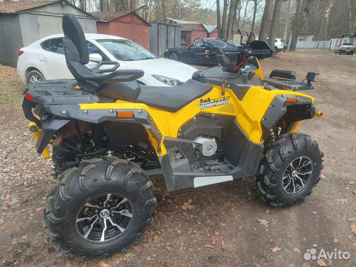 Квадроцикл Stels ATV 650G