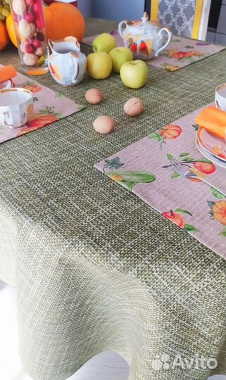 Ткань полулен Фазенда