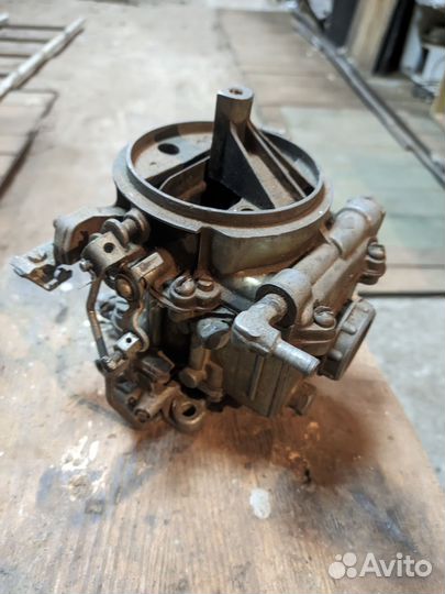 Карбюратор к126н