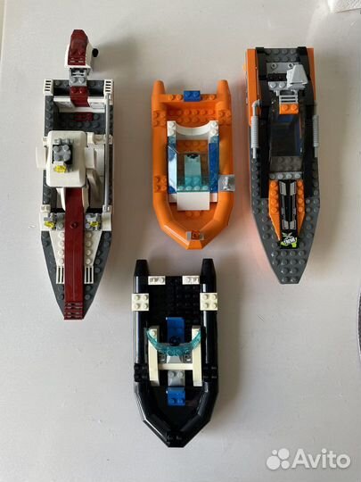 Lego лодки