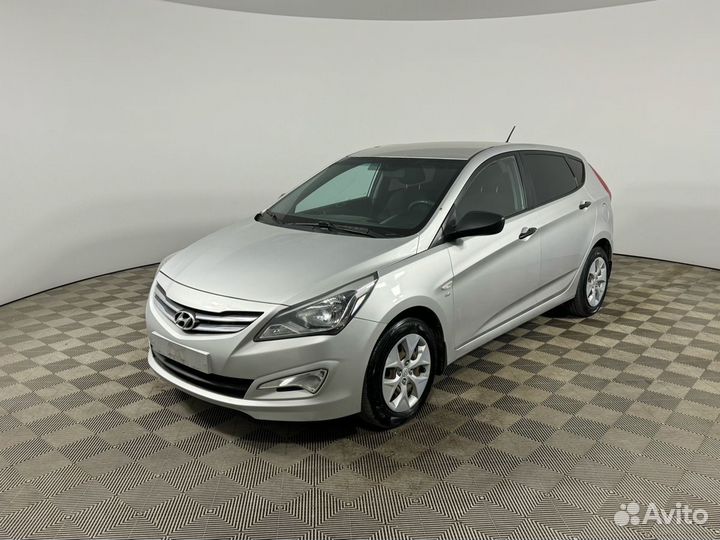 Hyundai Solaris 1.6 МТ, 2015, 104 500 км