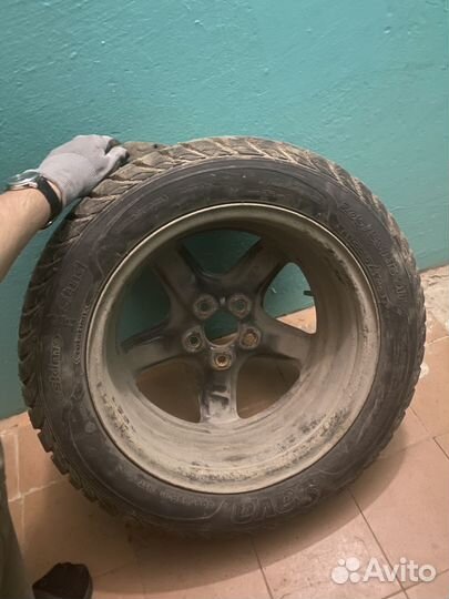 Зимняя резина 205 55 r16 шипованая на дисках