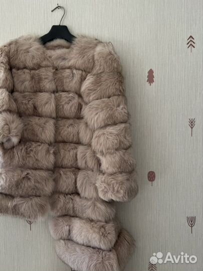 Шуба жилет трансформер из песца