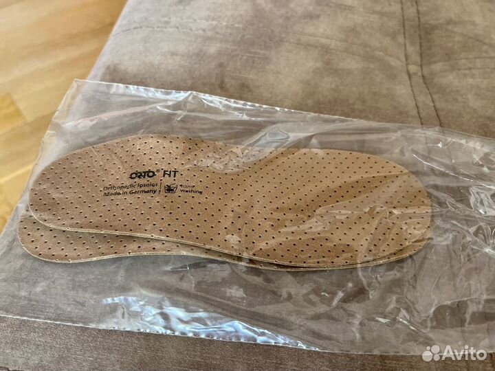 Стельки Orto fit новые