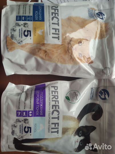 Корм для кошек