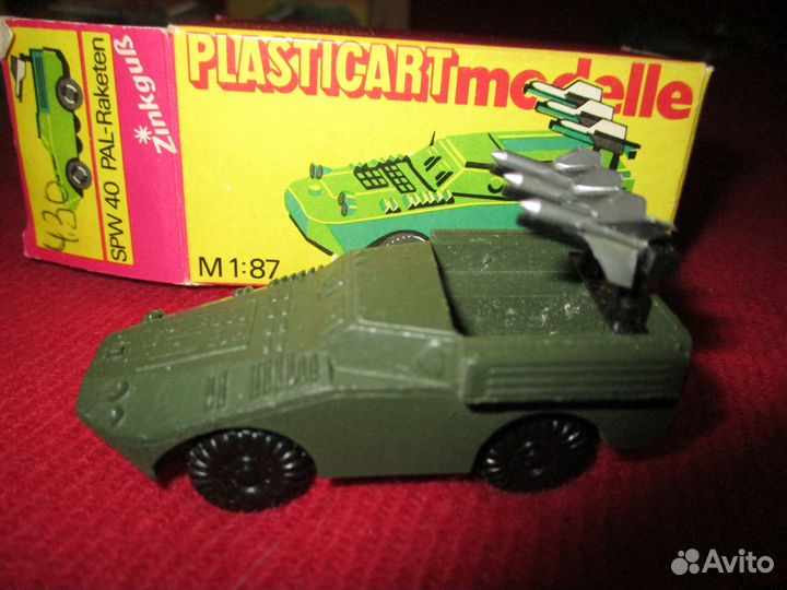 Брдм espewe 1-43