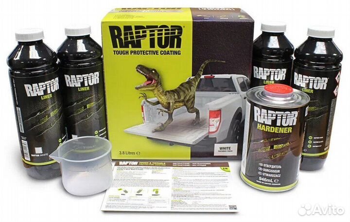 Raptor комплект белый