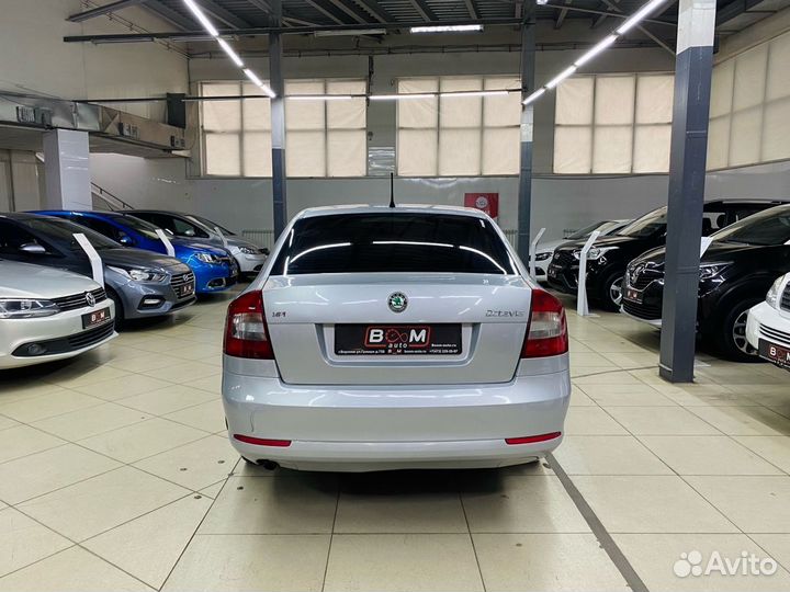 Skoda Octavia 1.6 МТ, 2010, 157 500 км