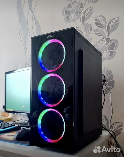 Мощный игровой компьютер пк i7 32 гб топ