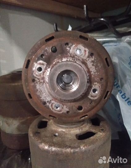 Магнит генератора хонда дио