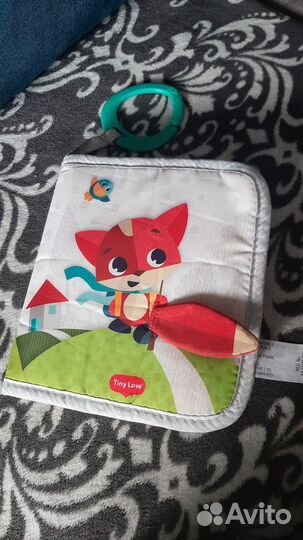 Книжка для малыша tiny love