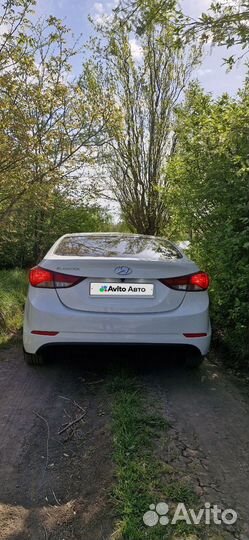 Hyundai Elantra 1.6 МТ, 2013, 200 000 км