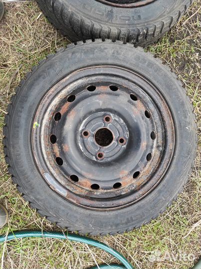 Зимняя резина r15 бу