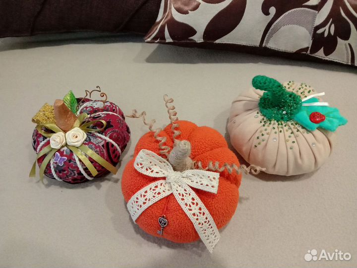 Тыковки для осеннего декора